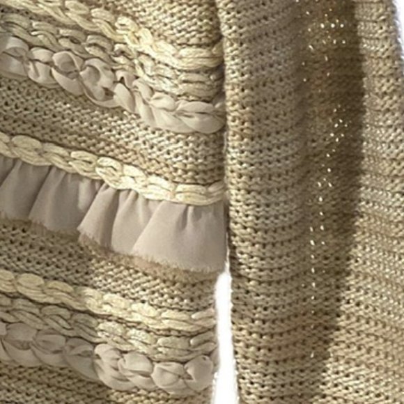 Chico's Ravishing Ruffles Cardigan - Picture 6 of 14